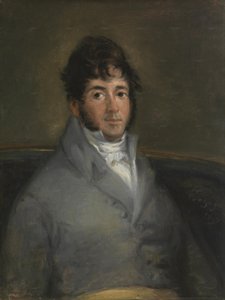 Isidoro Maiquez by Francisco de Goya