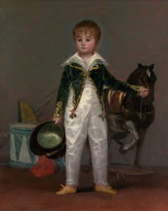 José Costa y Bonells, Called Pepito by Francisco de Goya