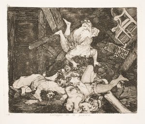 The Horrors of War (30) by Francisco de Goya