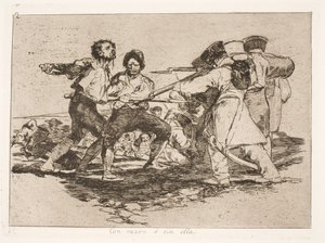 The Horrors of War by Francisco de Goya
