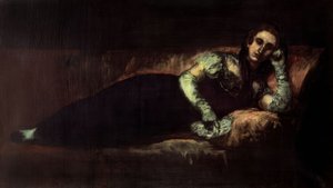 The Countess of Baena – 1819 by Francisco de Goya