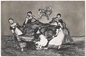 Los Proverbios, edition by Francisco de Goya