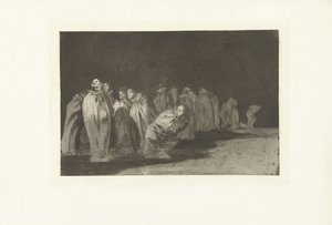 Men in Sacks by Francisco de Goya