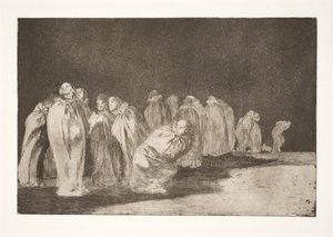The Men in Sacks (There is something hidden under the sackcloth / you cannot judge a man by his clothes)