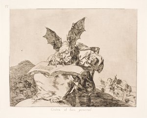 Towards the Common Good (71) by Francisco de Goya
