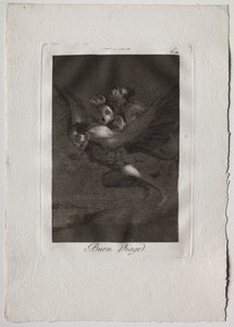 Eighty Caprices: Bon Voyage by Francisco de Goya