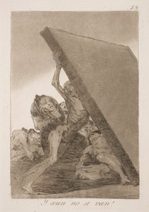 And They Are Still There by Francisco de Goya
