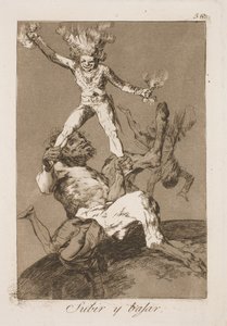 Up and Down by Francisco de Goya