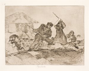 Mob (28) by Francisco de Goya