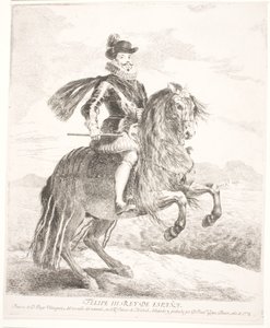 Phillip III by Francisco de Goya
