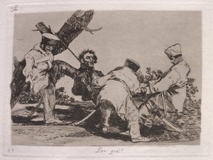 Why? by Francisco de Goya