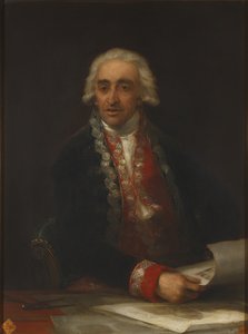Portrait of Juan de Villanueva