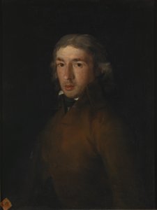 Portrait of Leandro Fernández de Moratín