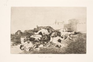 So Many - and More (22) by Francisco de Goya
