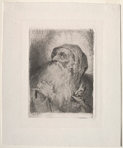 San Francisco de Paula Caritas by Francisco de Goya