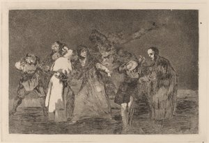Wounds Heal Quicker than Hasty Words by Francisco de Goya