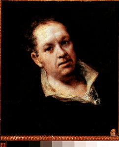 Self-Portrait by Francisco de Goya