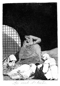 Sleep overcomes them