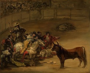 Bullfight, Suerte de Varas