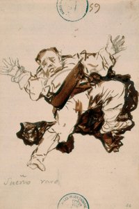 Strange Dream by Francisco de Goya