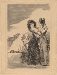 Two of a Kind by Francisco de Goya