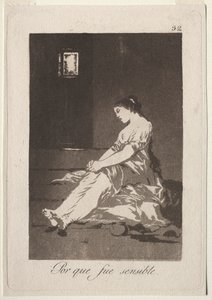 The Caprichos: Because She Was Susceptible