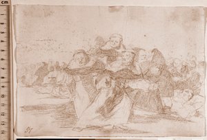 The Disasters of War: Everything is Scrambled by Francisco de Goya