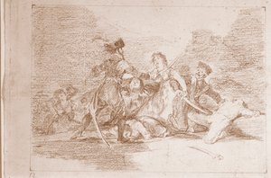 The Disasters of War: It is already too late by Francisco de Goya