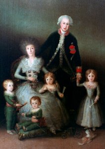The Duke of Osuna and his Family