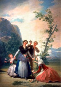 The Florists or Spring, 1786
