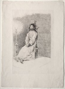 The Garroted Man