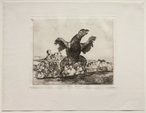 The Horrors of War: A Carnivorous Vulture
