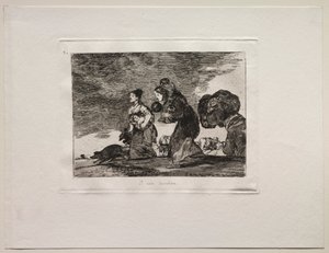 The Horrors of War: And This Too by Francisco de Goya