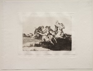 The Horrors of War: Charity by Francisco de Goya