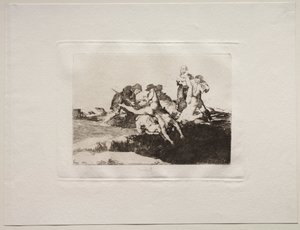 The Horrors of War: Charity by Francisco de Goya