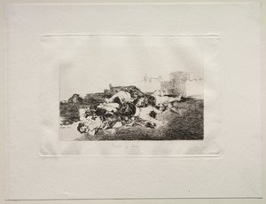 The Horrors of War: Even Worse, 1810 by Francisco de Goya
