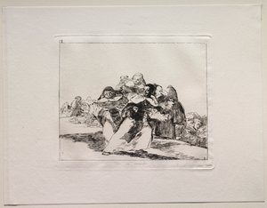 The Horrors of War: Everything is Topsy-Turvy by Francisco de Goya
