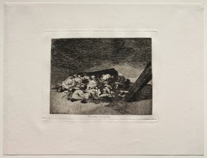 The Horrors of War: Harvest of the Dead by Francisco de Goya