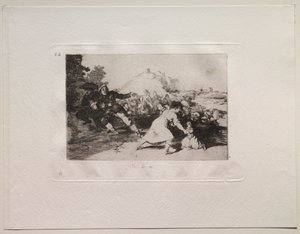 The Horrors of War: I Saw It by Francisco de Goya
