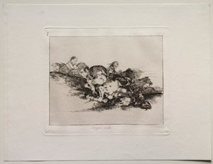 The Horrors of War: It Always Happens by Francisco de Goya