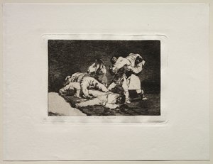 The Horrors of War: It Will Be the Same by Francisco de Goya