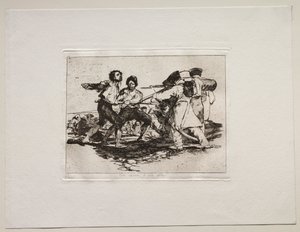 The Horrors of War: Rightly or Wrongly by Francisco de Goya
