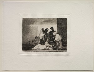The Horrors of War: Thanks To The Millet by Francisco de Goya