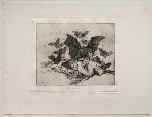 The Horrors of War: The Consequences by Francisco de Goya