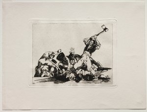 The Horrors of War: The Same by Francisco de Goya