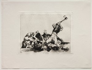 The Horrors of War: The Same by Francisco de Goya