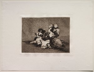 The Horrors of War: The Women Give Courage by Francisco de Goya