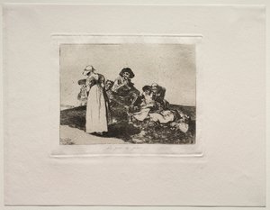 The Horrors of War: The Worst is to Beg by Francisco de Goya