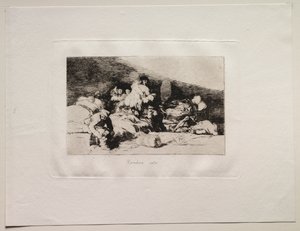 The Horrors of War: These Too by Francisco de Goya