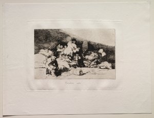 The Horrors of War: These Too by Francisco de Goya